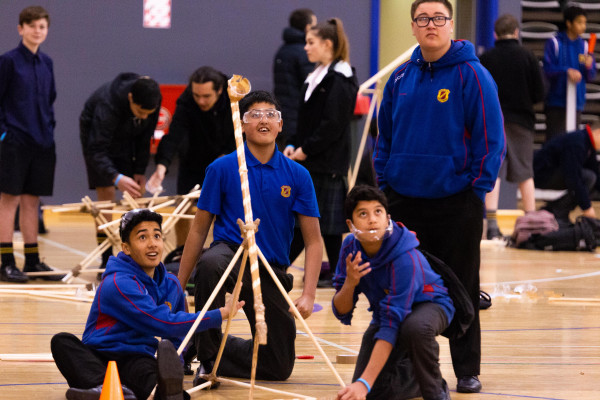Hato Pāora Year 10 boys