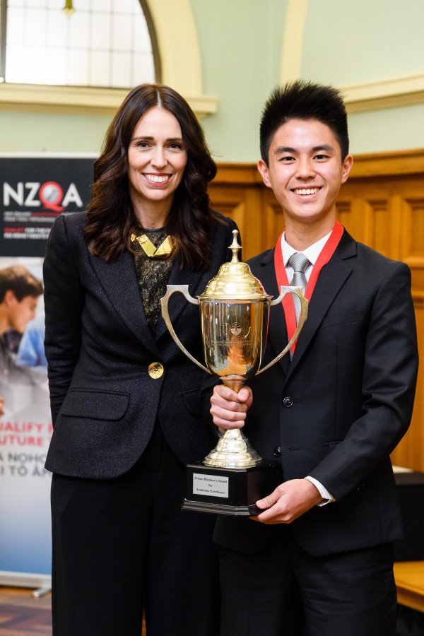 2018 winner of Prime Minister's Award for Academic Excellence
