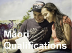 Maori quals 2